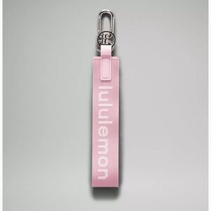Lululemon Never Lost Keychain